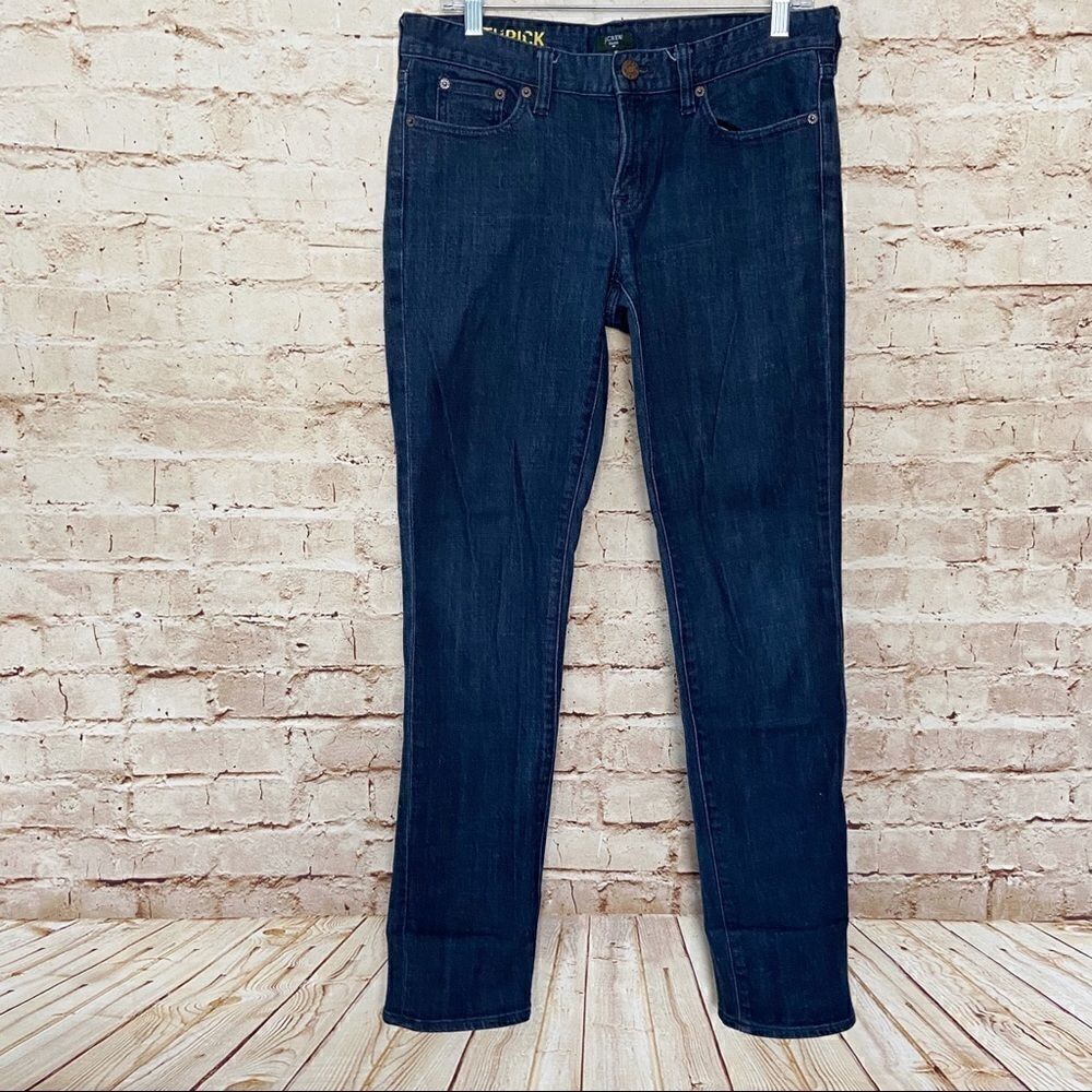 J. Crew toothpick jeans  